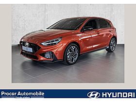 Hyundai i30 N LINE, 5-Türer, 1.6 T-GDI, , 7-DCT, RFK, LED, NAVI, KLIMA