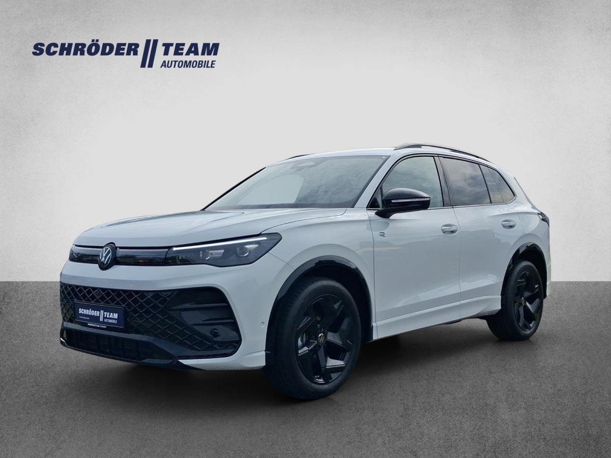 Volkswagen Tiguan R-Line 💥 Sofort Verfügbar 💥 Viele Farben*AHK*NAVI*Winterräder*Black Style Paket bild