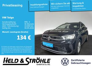Volkswagen Taigo 1.0 TSI AHK LED NAV PDC SHZ APP DAB+ bild 1