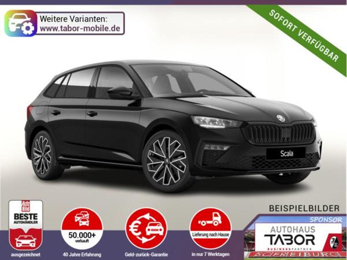 Skoda Scala DSG Dynamic ACC SideA Kam Kessy SHZ SunS bild