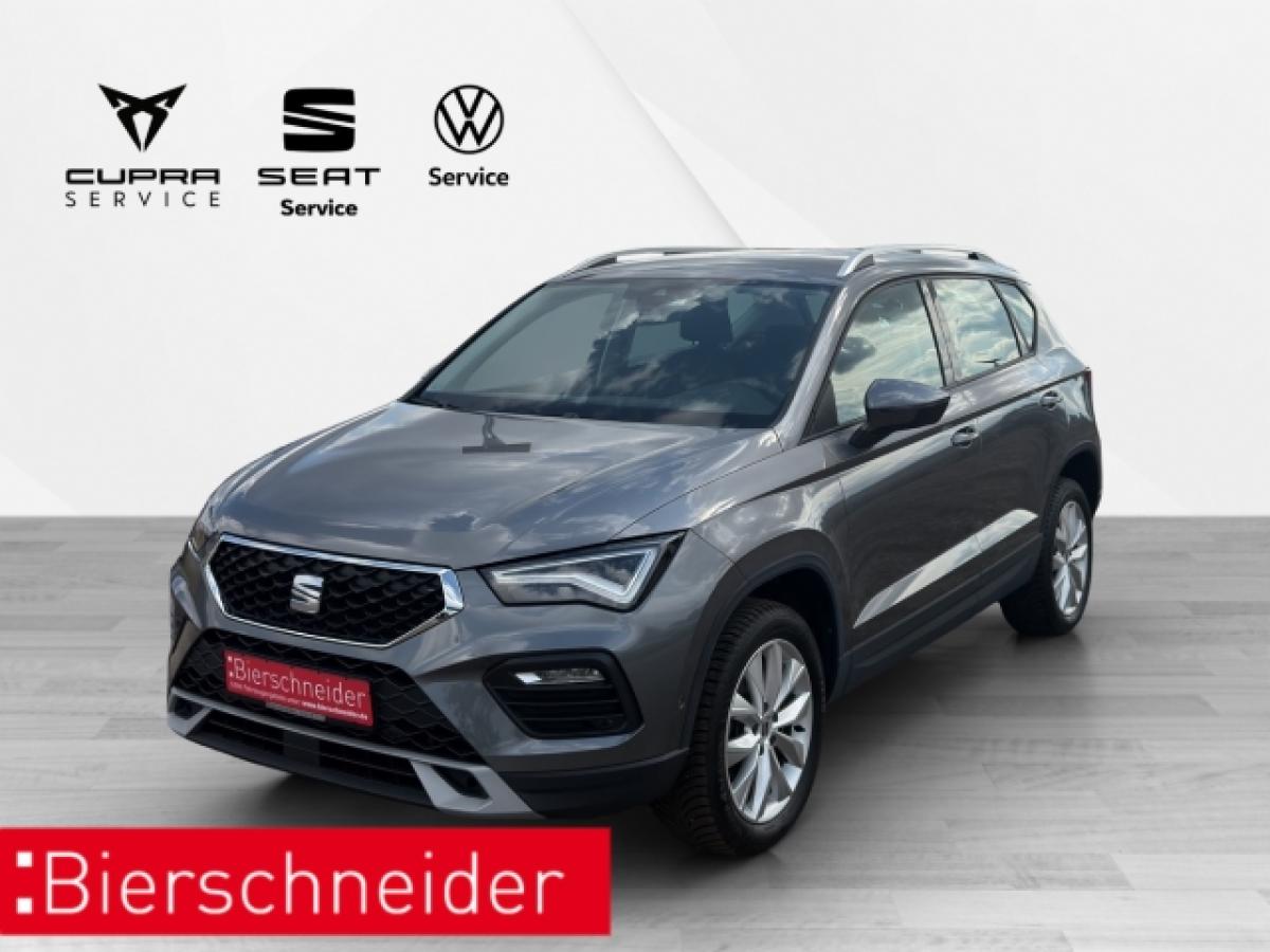 Seat Ateca 1.5 TSI DSG Style* nur mit 950€ Sonderzahlung gültig* ACTIVE-INFO-DISPLAY COCKPIT LED NAVI 17 ACC DA bild