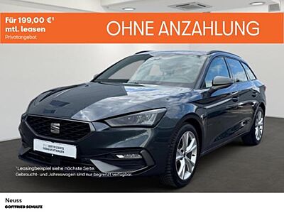 Seat Leon Sportstourer FR TDI DSG AHK NAVI SITZHEIZUNG EINPARKHILFE
