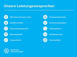 Volkswagen Golf GOAL TDI DSG AHK NAVI SITZHEIZUNG EINPARKHILFE bild 6