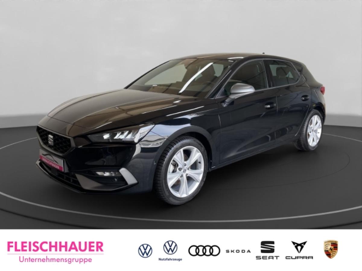 Seat Leon 1.5 eTSI FR Tel.-Vorb. DAB Apple CarPlay LED Rückfahrkam. ACC Temp Keyless bild