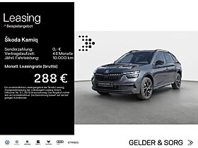 Skoda Kamiq Monte Carlo 1.0 TSI LED*Navi*Virtual*EPH Skoda Kamiq Monte Carlo 1.0 TSI LED*Navi*Virtual*EPH