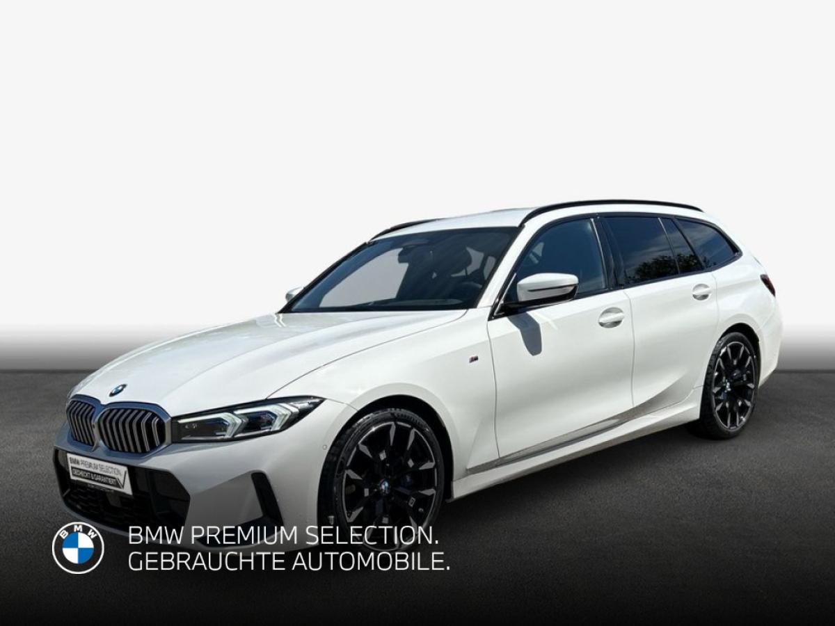 BMW 320 320d Touring Aut. M-Paket LED Navi Sitzheizung bild