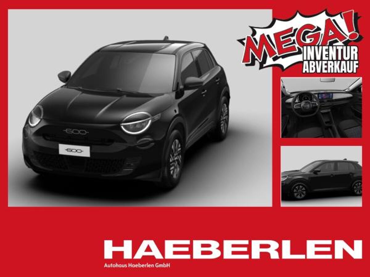 Fiat 600 Hybrid Business Edition 1.2 DCT bild