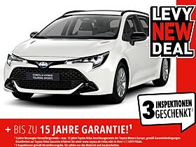 Toyota Corolla TS Active +Klima +Navi **Vorlauf** Toyota Corolla TS Active +Klima +Navi **Vorlauf**