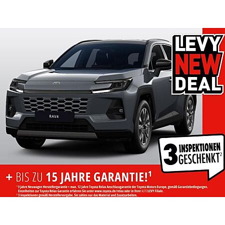 Toyota RAV4 leasen