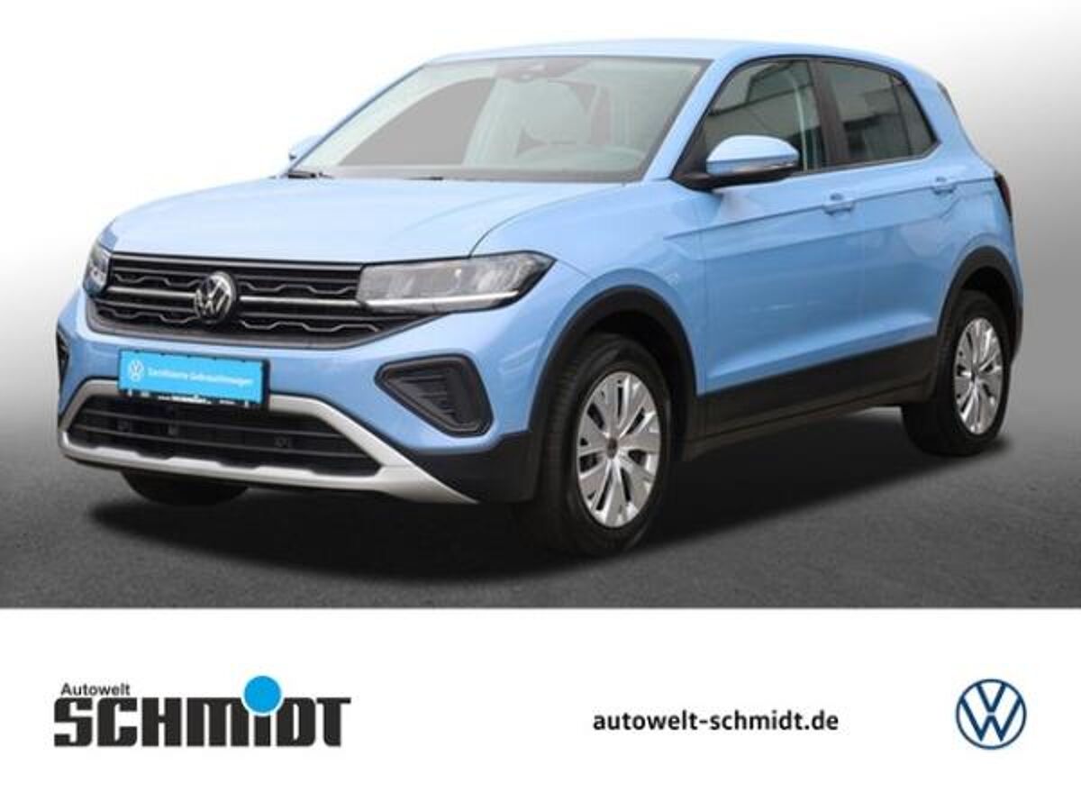Volkswagen T-Cross 1,0 TSI LED AppConnect Parkpilot Sitzheizg GJR bild