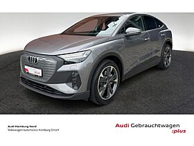 Audi Q4 e-tron Q4 45 Sportback e-tron S line Matrix Navi AHK Audi Q4 e-tron Q4 45 Sportback e-tron S line Matrix Navi AHK
