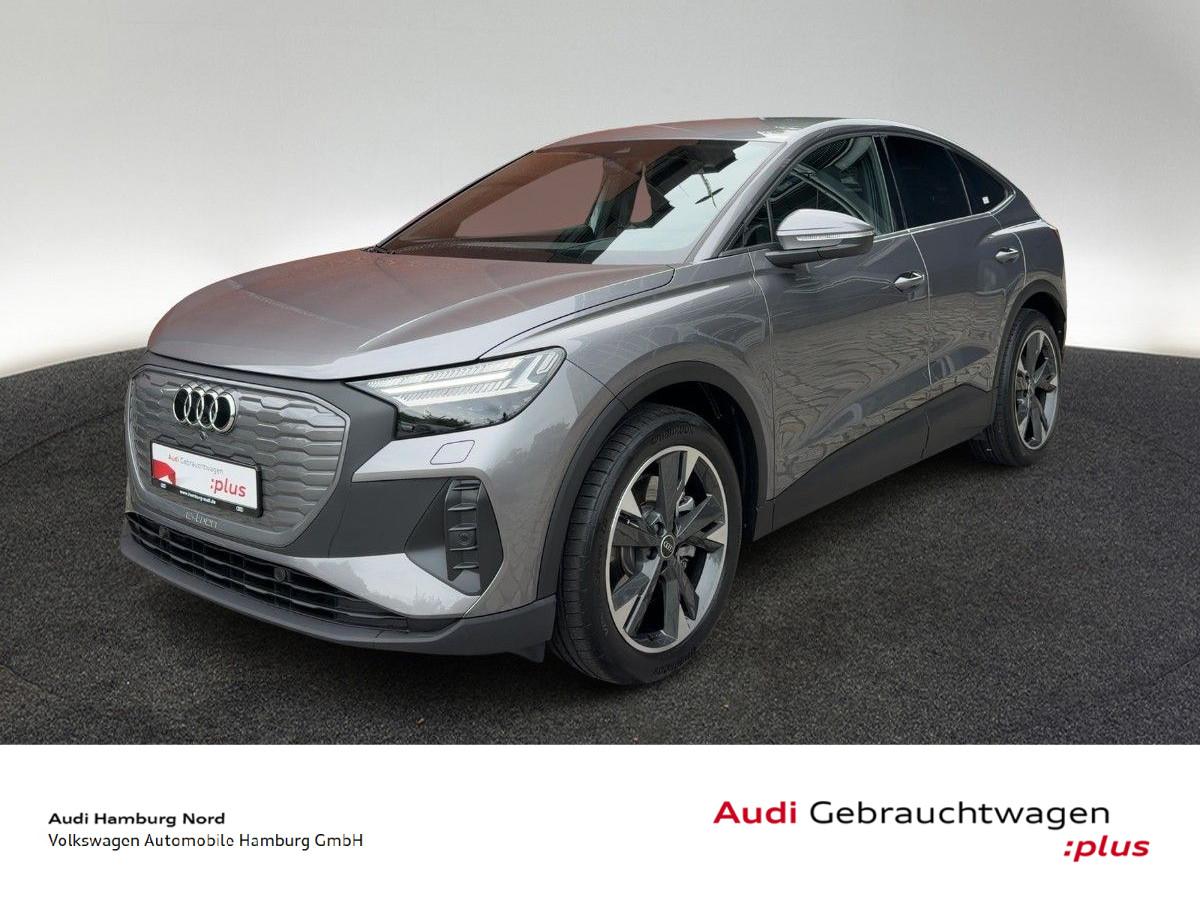 Audi Q4 e-tron Q4 45 Sportback e-tron S line Matrix Navi AHK bild