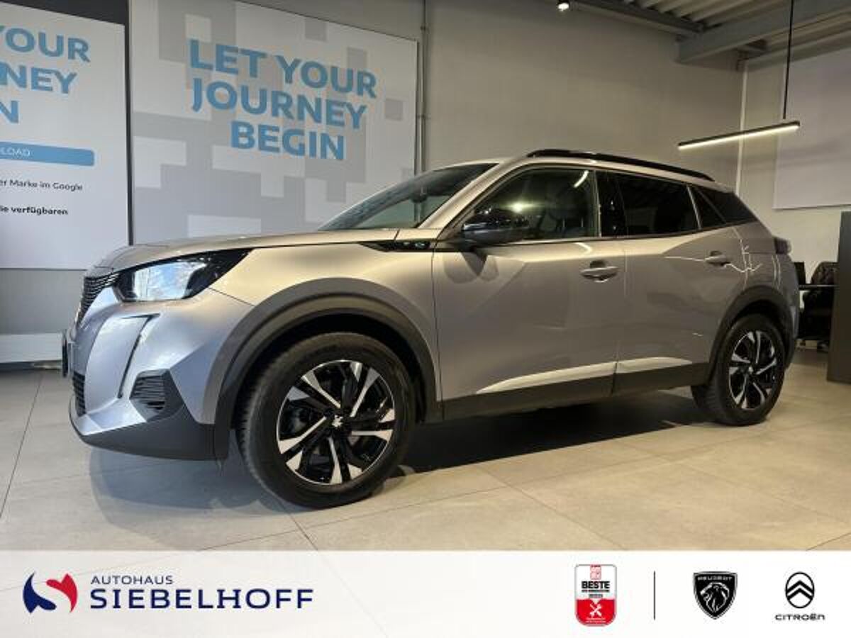 Peugeot 2008 e-2008 Allure Elektromotor 136 bild