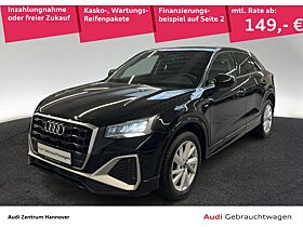 Audi Q2 S line 30 TFSI Kamera AHK Navi virtual LED Audi Q2 S line 30 TFSI Kamera AHK Navi virtual LED