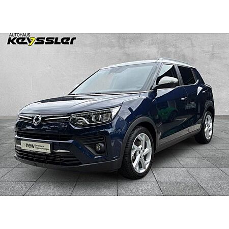 SsangYong Tivoli leasen
