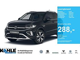Volkswagen T-Cross 1.5 TSI ACT DSG Style SOFORT VERFÜGBAR! Travel&Comfort AHK GJR RFK Volkswagen T-Cross 1.5 TSI ACT DSG Style SOFORT VERFÜGBAR! Travel&Comfort AHK GJR RFK
