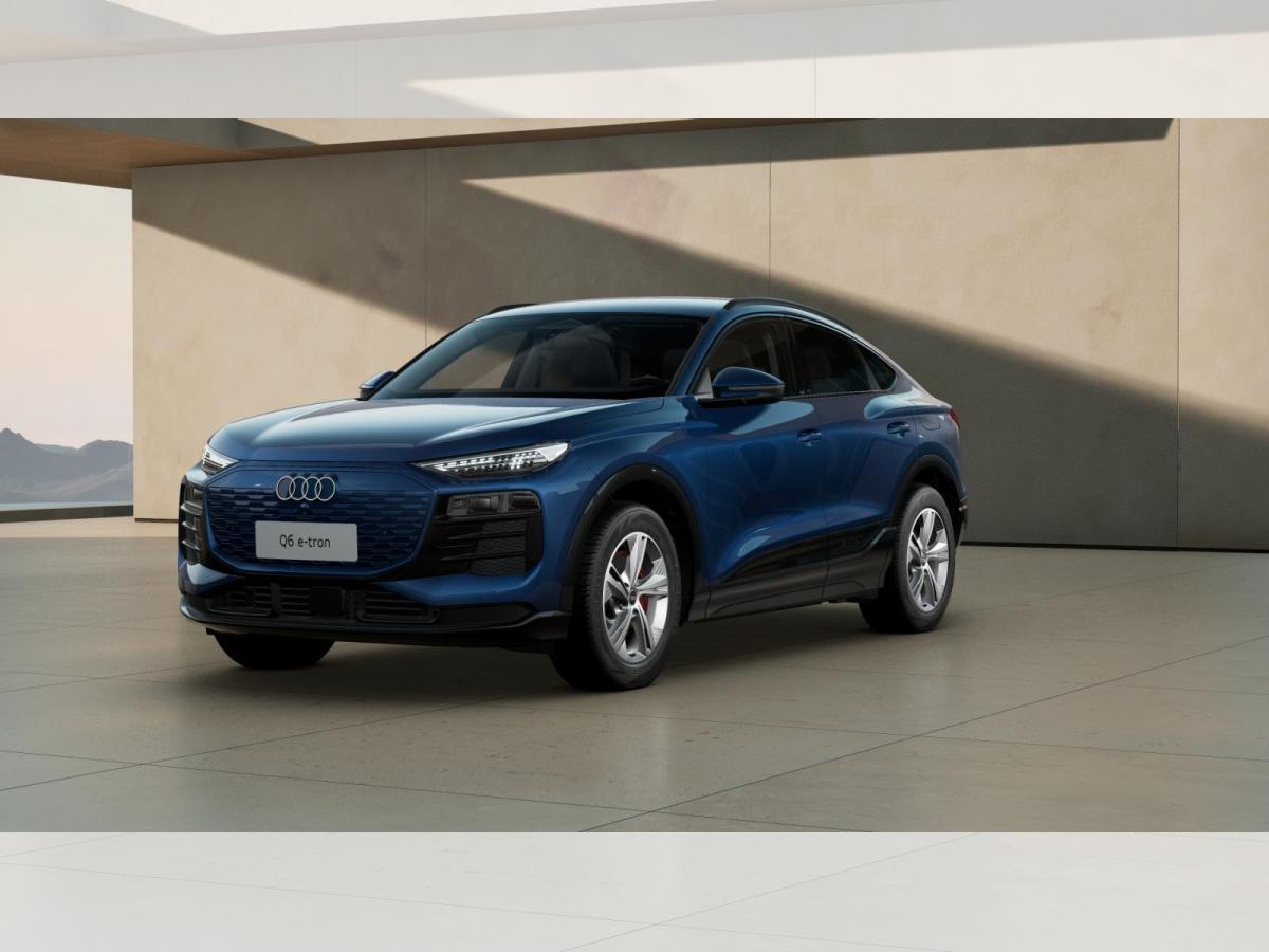 Audi Q6 e-tron Sportback advanced AHK Kamera 19" Winterräder bild