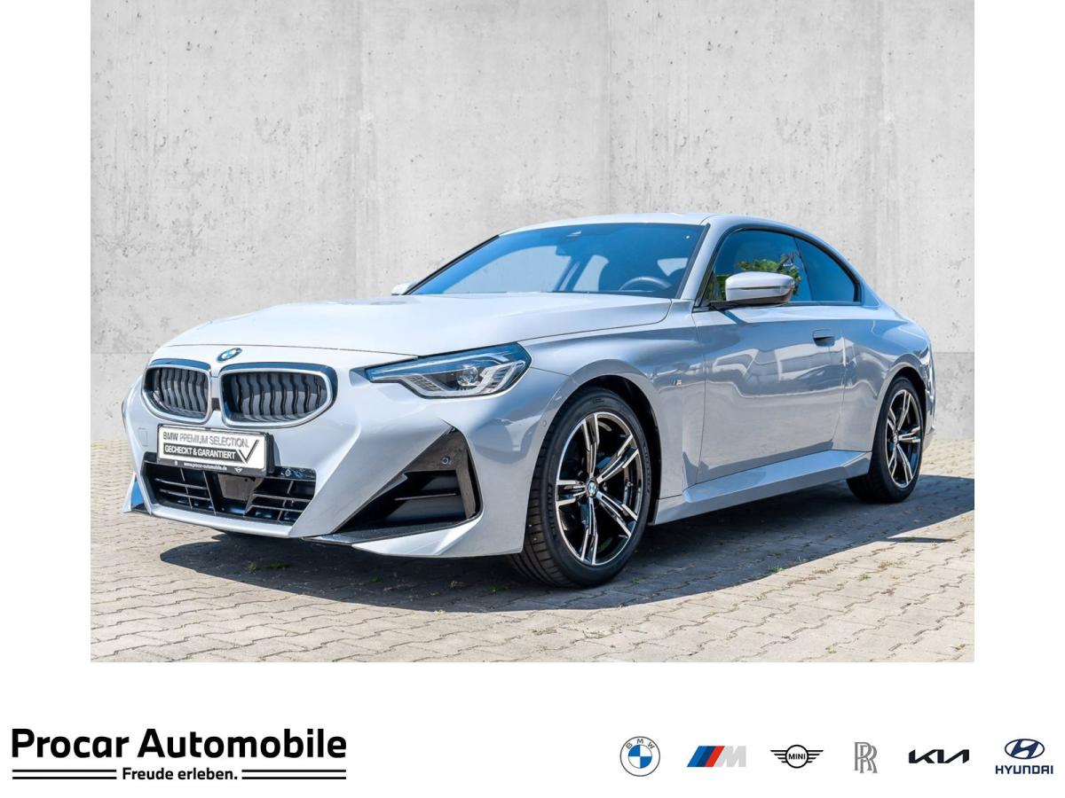 BMW 218 218i Coupe M Sport Adap.LED HiFi Komfortz. RFK bild