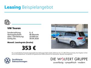 Volkswagen Touran Highline 1.5 TSI DSG LED AHK PANO ACC bild 3