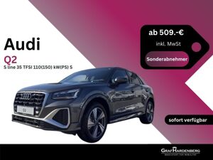 Audi Q2 S line 35 TFSI  *sofort verfügbar* nur für Sonderabnehmer (Ärzte, Notare, Rechtsanwälte, Steuerberat bild 1