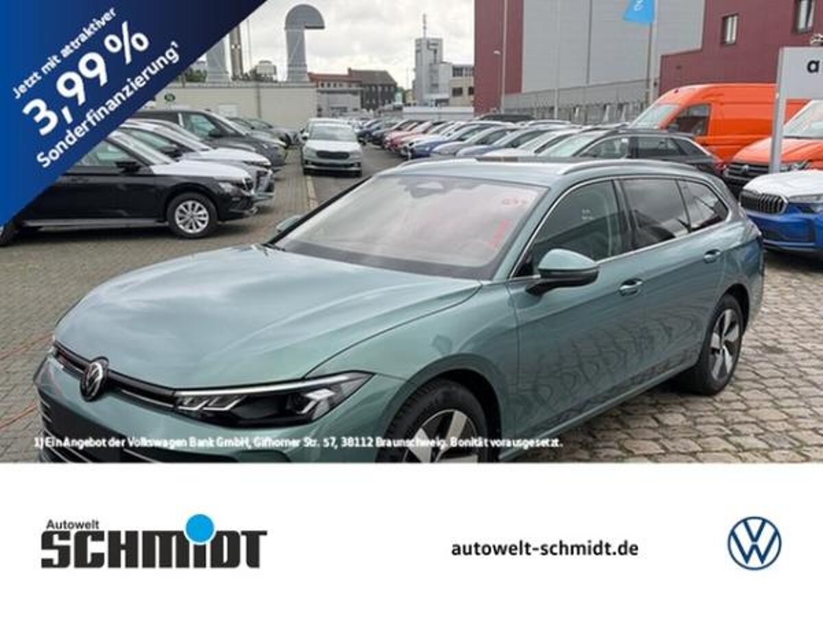 Volkswagen Passat Variant 1.5 eTSi DSG Business Standheiz. elektr.Heckklappe R-Kamera NaviProMax 17Zoll bild