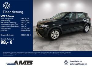 Volkswagen T-Cross 1.0 TSI LED/digi.C/Sitzhzg/bis08.2030Garantie bild 1