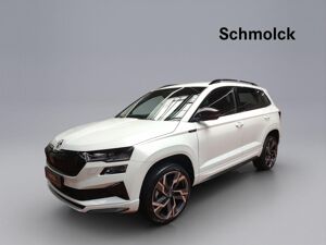 Skoda Karoq Sportline 2.0 TDI DSG AHK NAVI LED ACC PDC bild 1