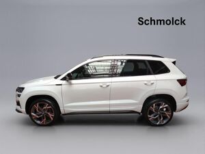Skoda Karoq Sportline 2.0 TDI DSG AHK NAVI LED ACC PDC bild 2