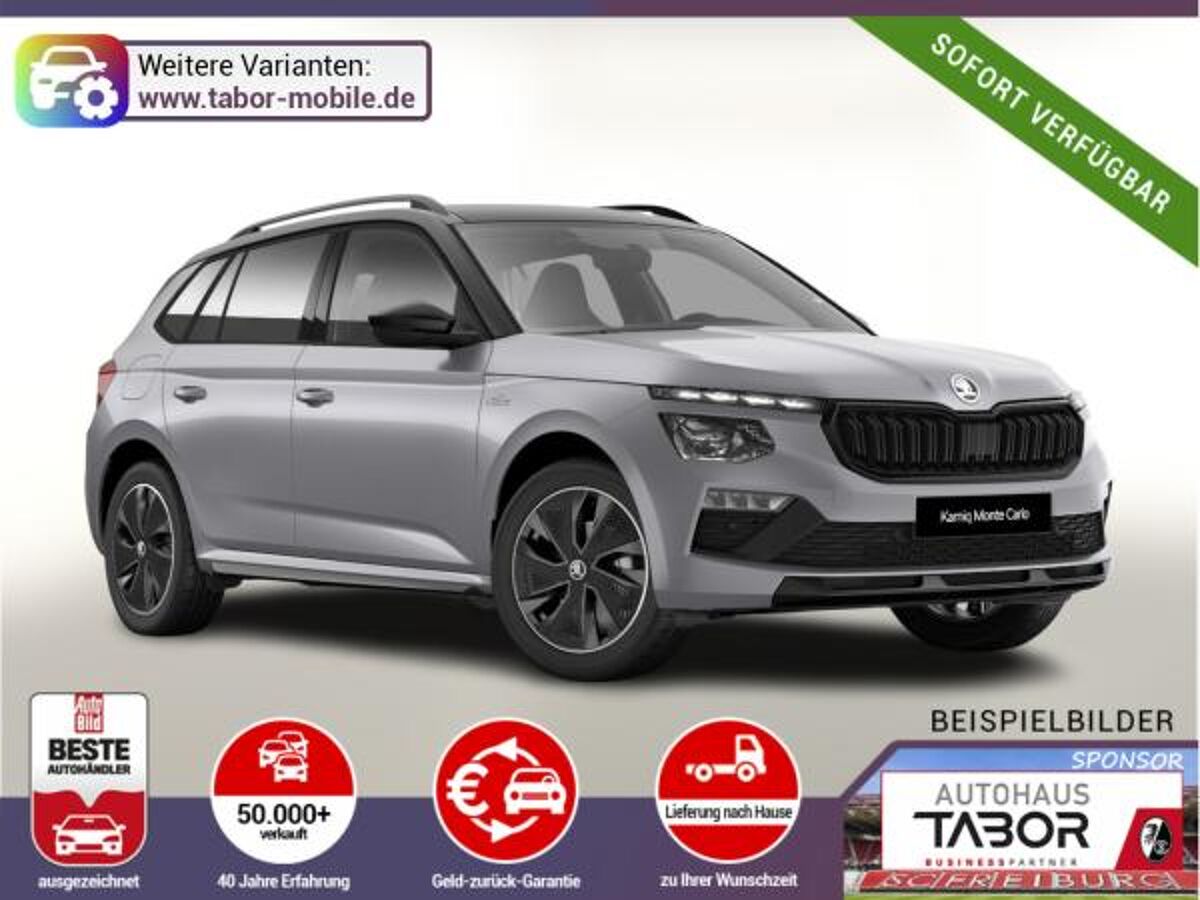 Skoda Kamiq DSG MonteC Pano Matrix Kam Kessy SHZ SunS bild