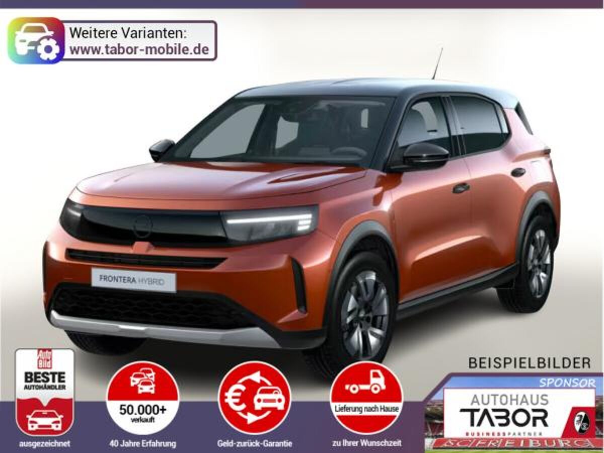 Opel Frontera Hybrid GS Nav Kam PDC 17Z bild