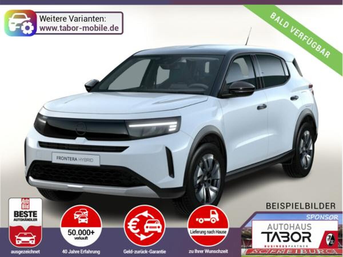 Opel Frontera Hybrid GS 7-S SHZ LHZ Nav Kam bild