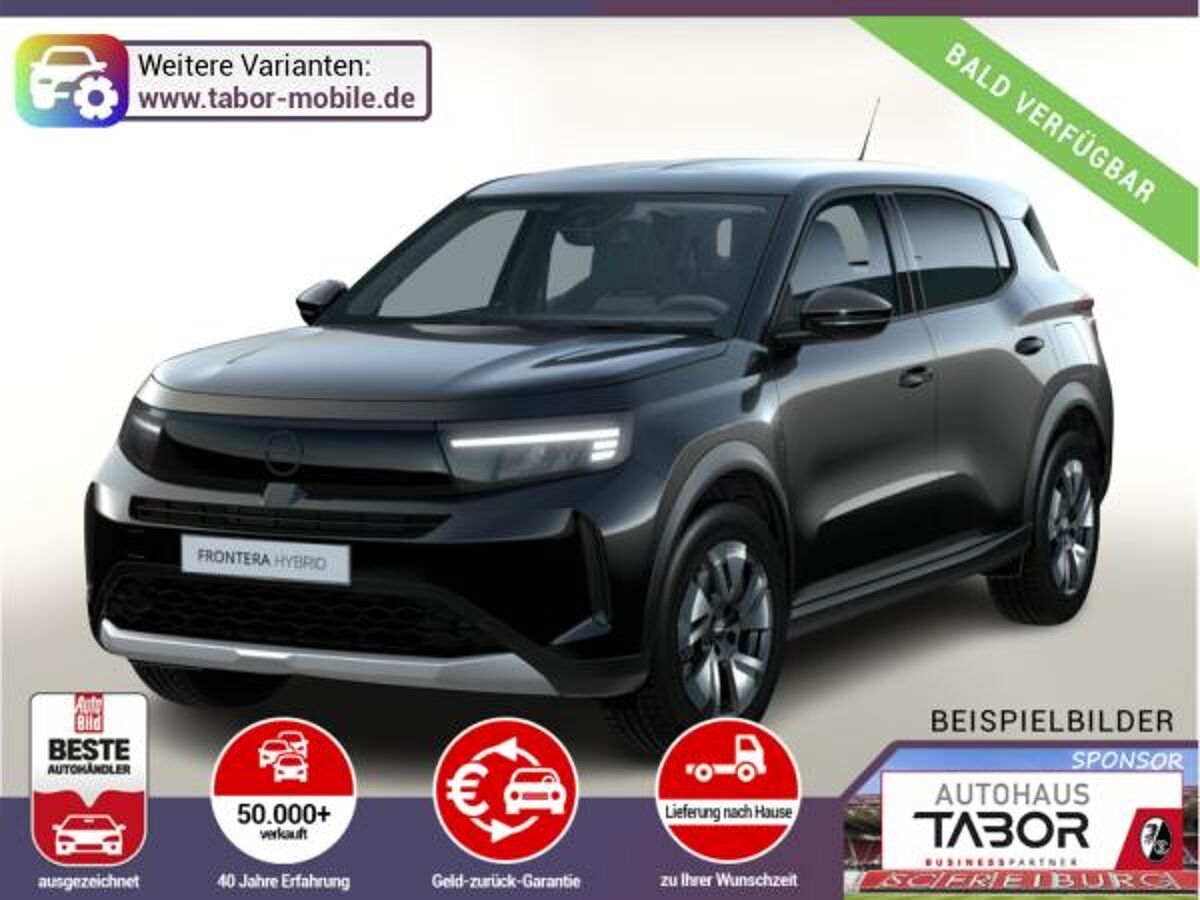 Opel Frontera Hybrid GS SHZ LHZ Nav Kam 17Z bild