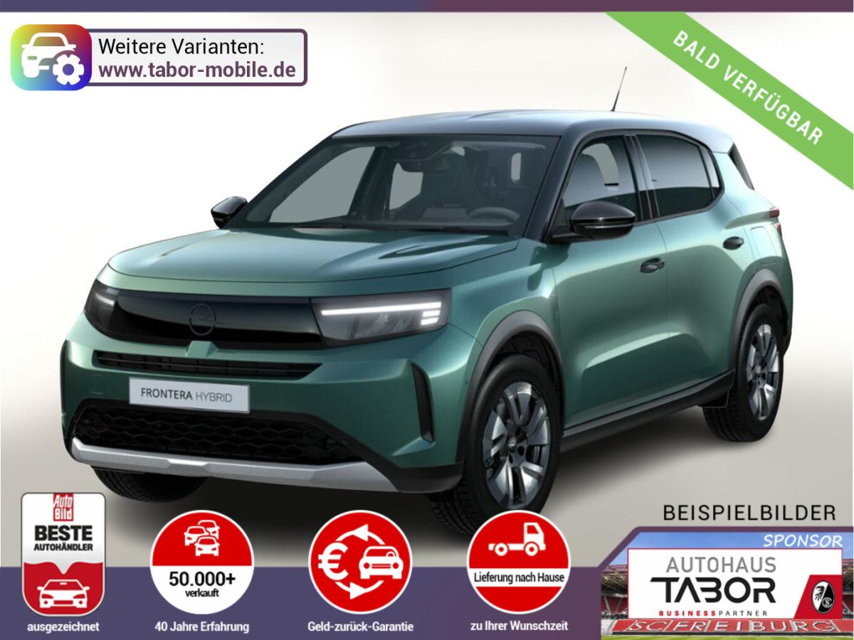 Opel Frontera Hybrid GS SHZ LHZ Nav Kam 17Z bild