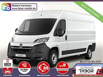 Opel Movano 35+ AT8 L3H2 AppleC NSW Kam 270°