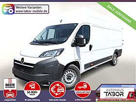 Opel Movano 35+ AT8 L4H3 AppleC NSW Kam 270°
