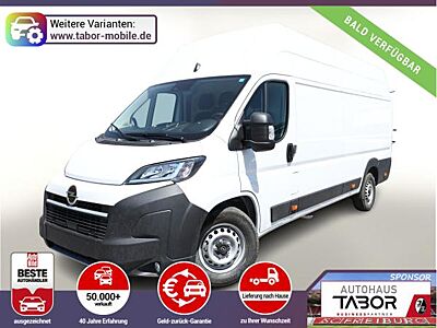 Opel Movano 35+ AT8 L4H3 AppleC NSW Kam 270°