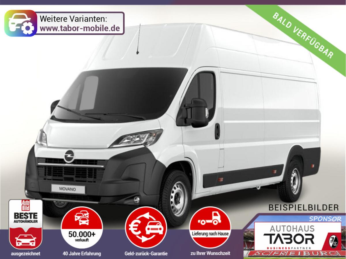 Opel Movano 35+ AT8 L4H3 AHK AppleC NSW Kam 270° bild