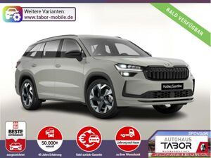 Skoda Kodiaq Sportl AHK Pano Matrix Nav Kessy ACC SunS bild 1