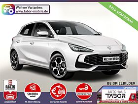 MG MG3 3 HEV+ Luxury ACC LED 360Kam SHZ TotW Nav 16Z MG MG3 3 HEV+ Luxury ACC LED 360Kam SHZ TotW Nav 16Z