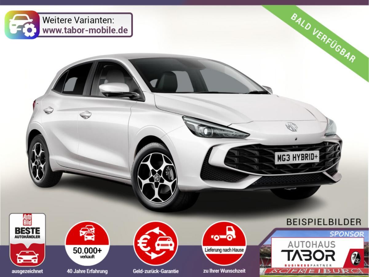 MG MG3 3 HEV+ Luxury ACC LED 360Kam SHZ TotW Nav 16Z bild