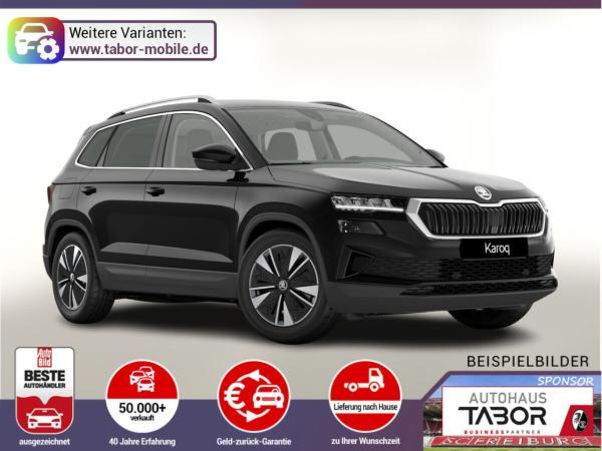 Skoda Karoq DSG Selec ACC Kam SideA SHZv/h Kessy SunS bild