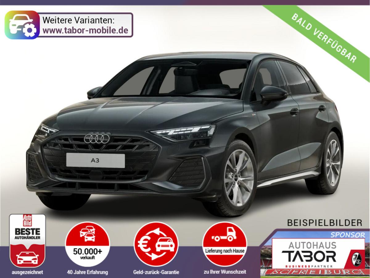 Audi A3 Sportback S tronic S line Nav KlimaP LED+ ACC bild