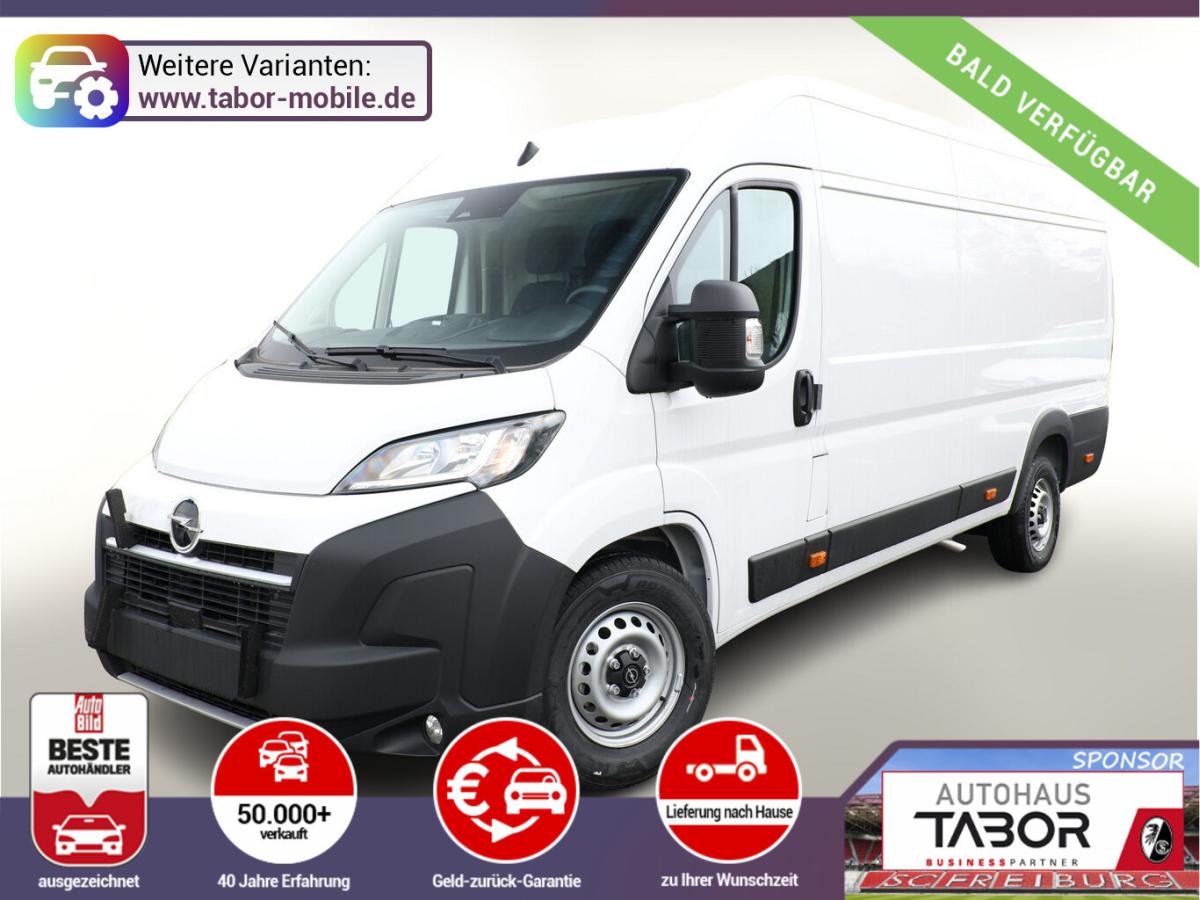 Opel Movano 35 AUT L4H2 Heavy Kam HFT270 PDC NSW bild