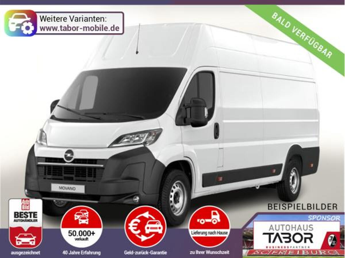Opel Movano 35 AUT L4H3 Heavy Kam HFT270 PDC NSW bild