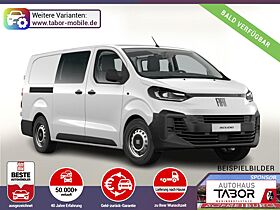 Fiat Scudo Flex CrewCab L3 6S Temp PDC Holzboden HFT Fiat Scudo Flex CrewCab L3 6S Temp PDC Holzboden HFT