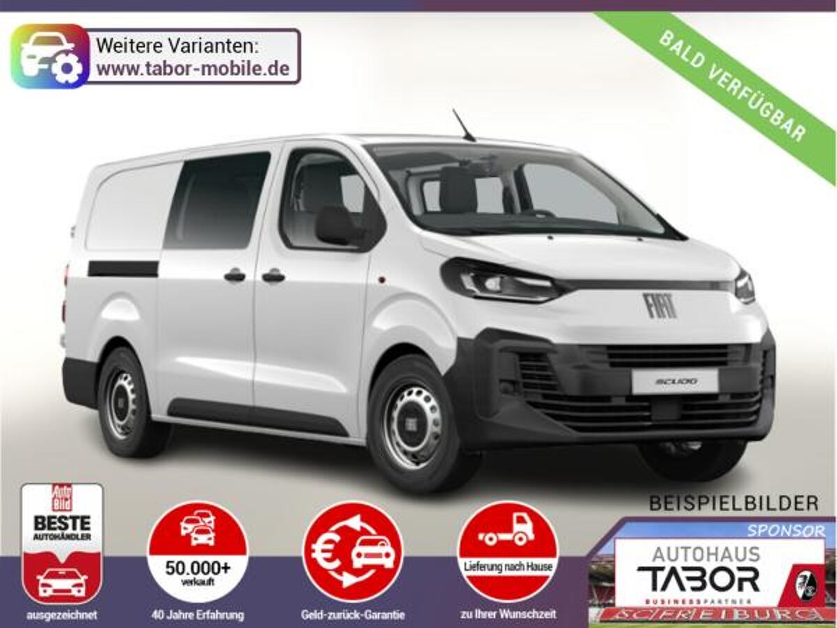 Fiat Scudo Flex CrewCab L3 6S Temp PDC Holzboden HFT bild