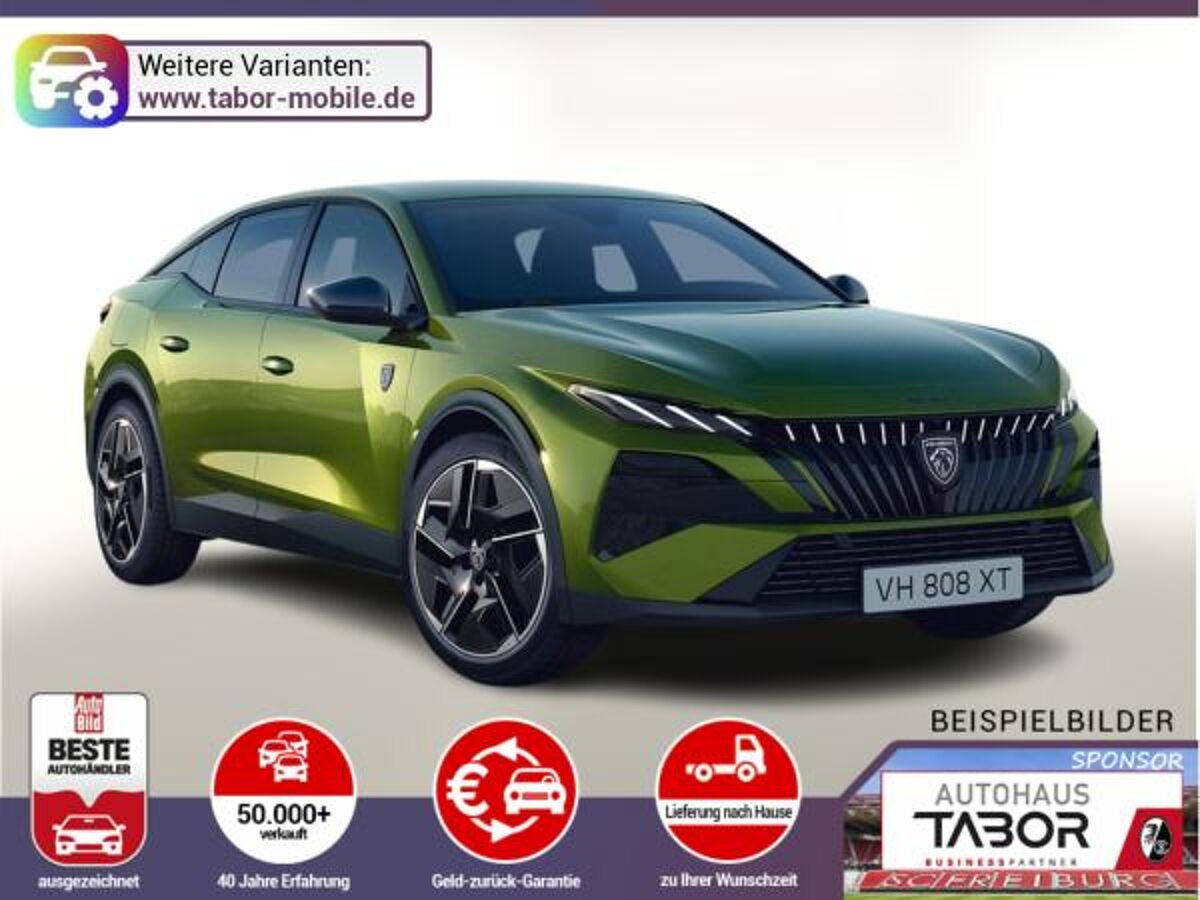 Peugeot 408 Hybrid Allure 360° Nav CarP 2xPDC LED SHZ bild