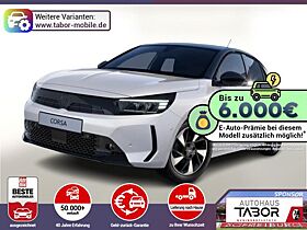 Opel Corsa-e Corsa e GS FÖRDERF Wärmepumpe KomfortP Kam 2xPDC Opel Corsa-e Corsa e GS FÖRDERF Wärmepumpe KomfortP Kam 2xPDC