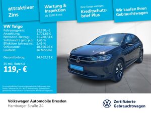 Volkswagen Taigo Goal 1.0 TSI DSG LED PANO PARKLENK TRAVEL bild 2