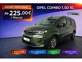 Opel Combo 1.5 D Edition Automatik XL 5-Sitze|Navi|Kamera|Matrix Opel Combo 1.5 D Edition Automatik XL 5-Sitze|Navi|Kamera|Matrix